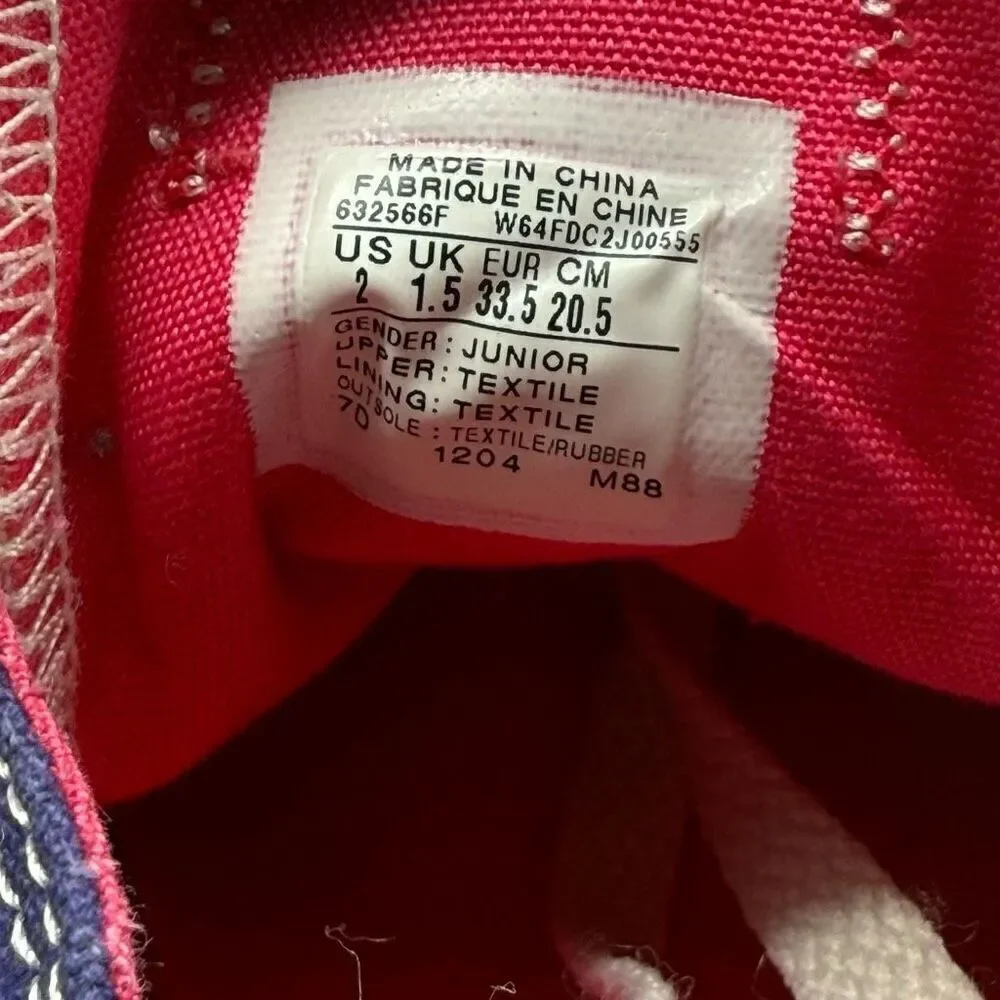 Converse preowned good